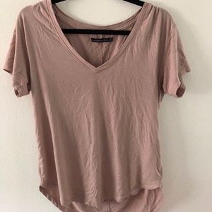 Light pink T-shirt